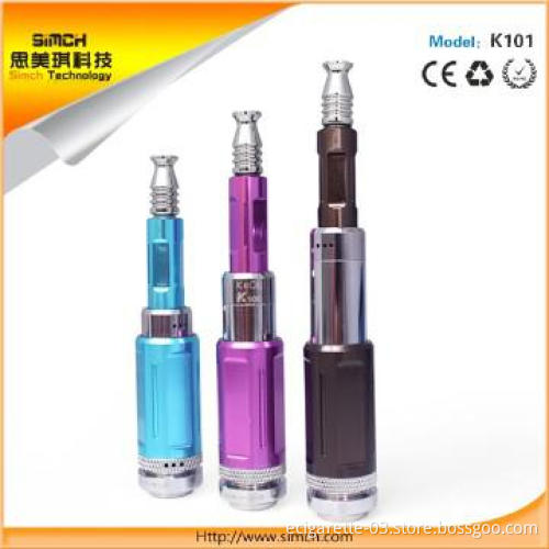 2013 best selling variable voltage ecig K101 with factory lowest price